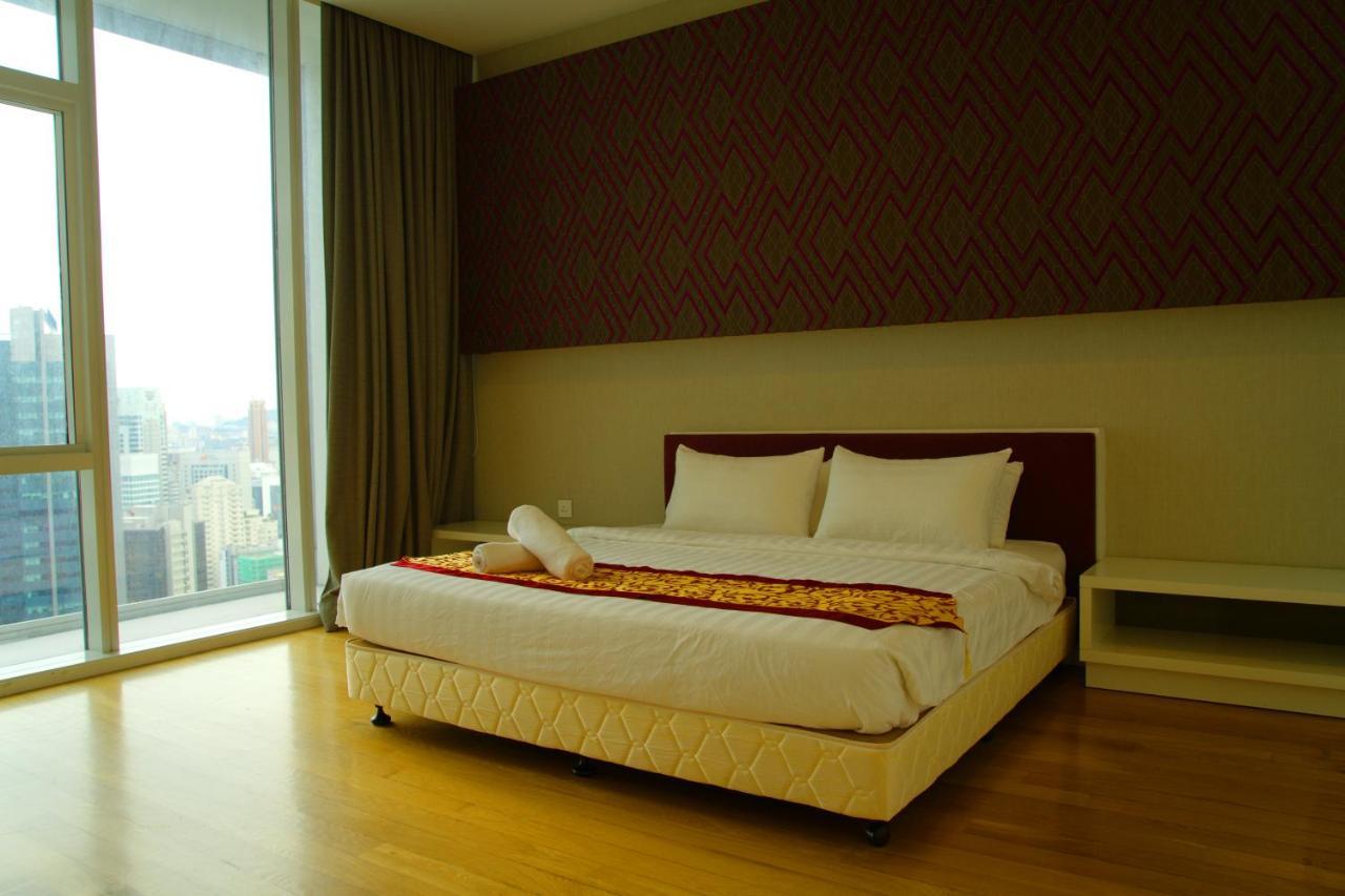 Luxe Suites At Platinum Klcc Kuala Lumpur Exteriér fotografie