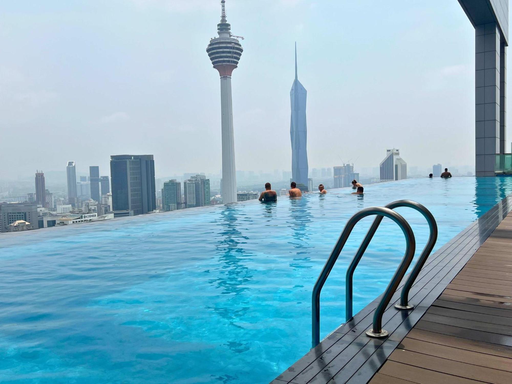 Luxe Suites At Platinum Klcc Kuala Lumpur Exteriér fotografie