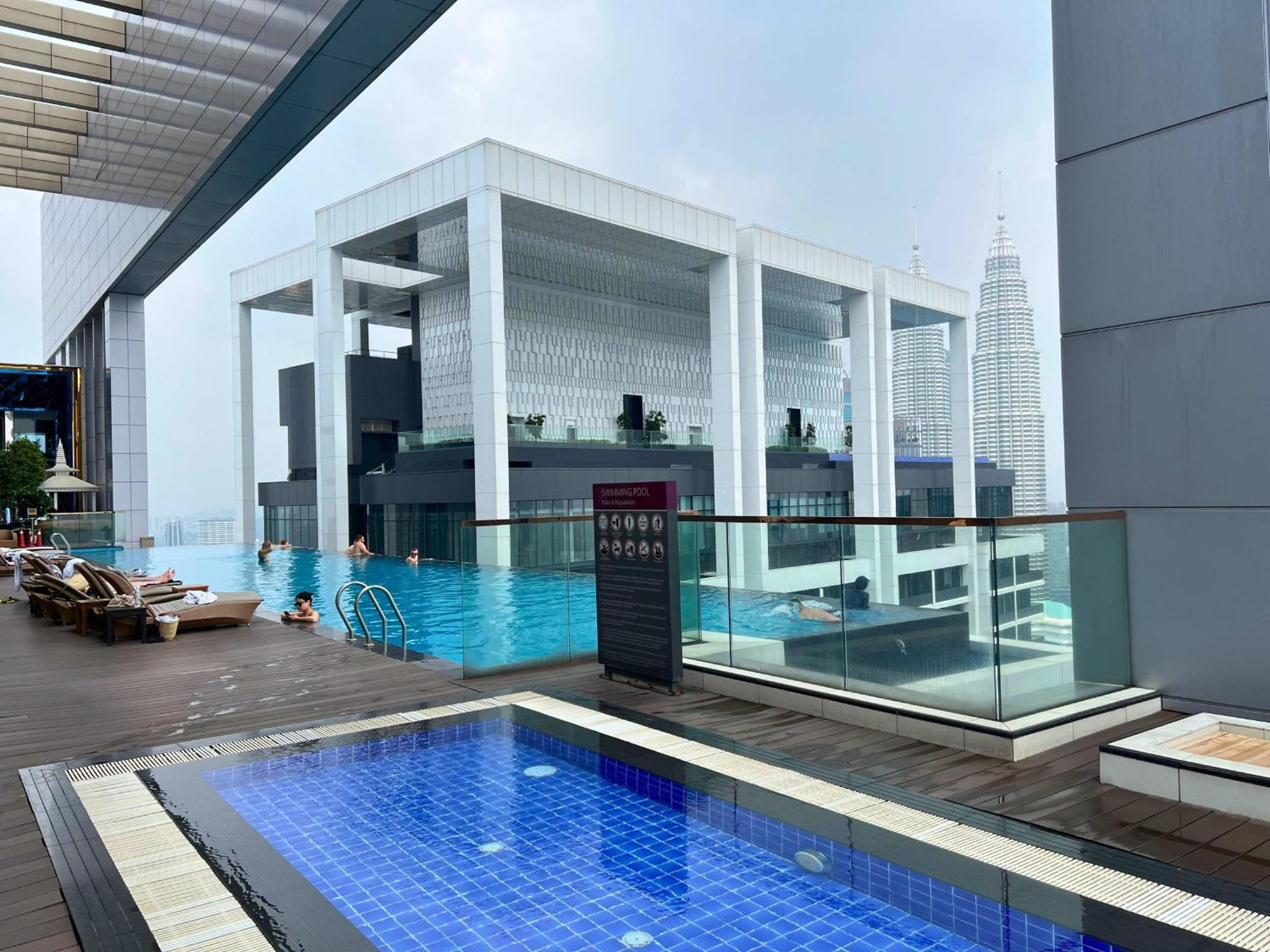 Luxe Suites At Platinum Klcc Kuala Lumpur Exteriér fotografie