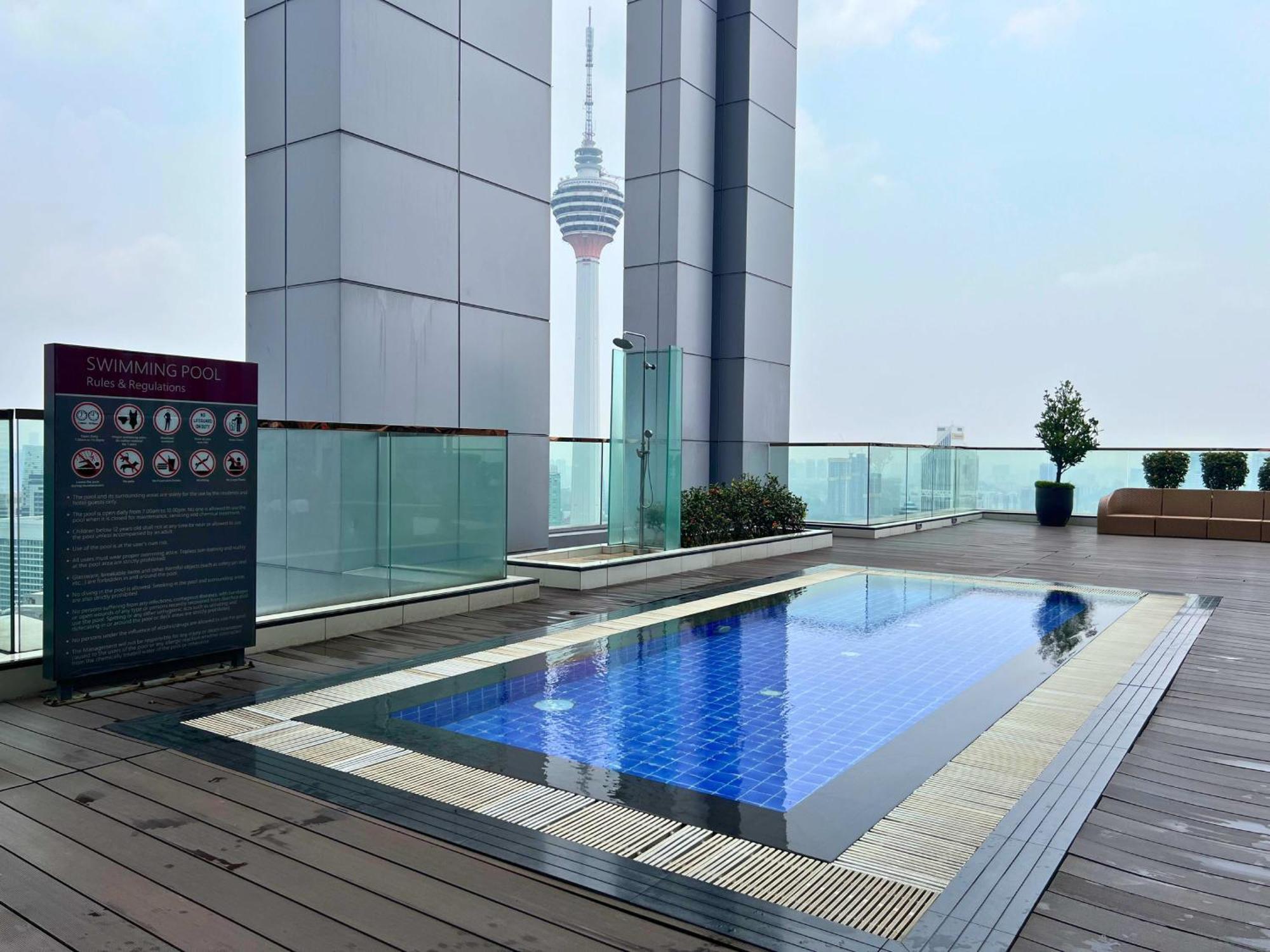 Luxe Suites At Platinum Klcc Kuala Lumpur Exteriér fotografie