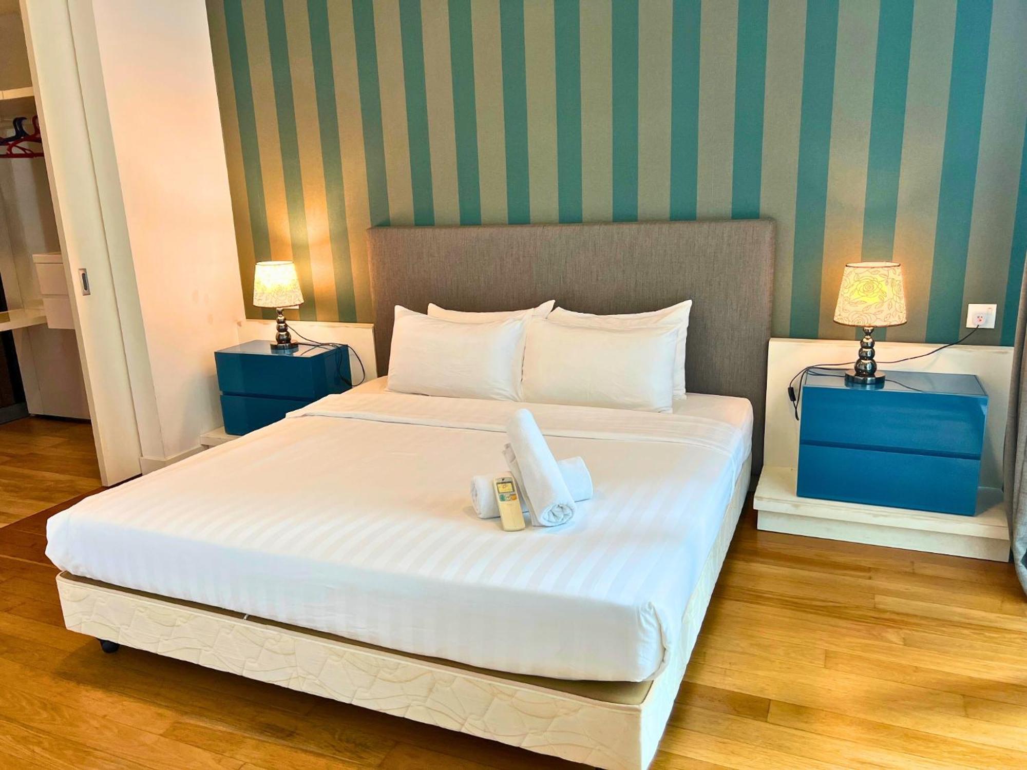 Luxe Suites At Platinum Klcc Kuala Lumpur Exteriér fotografie
