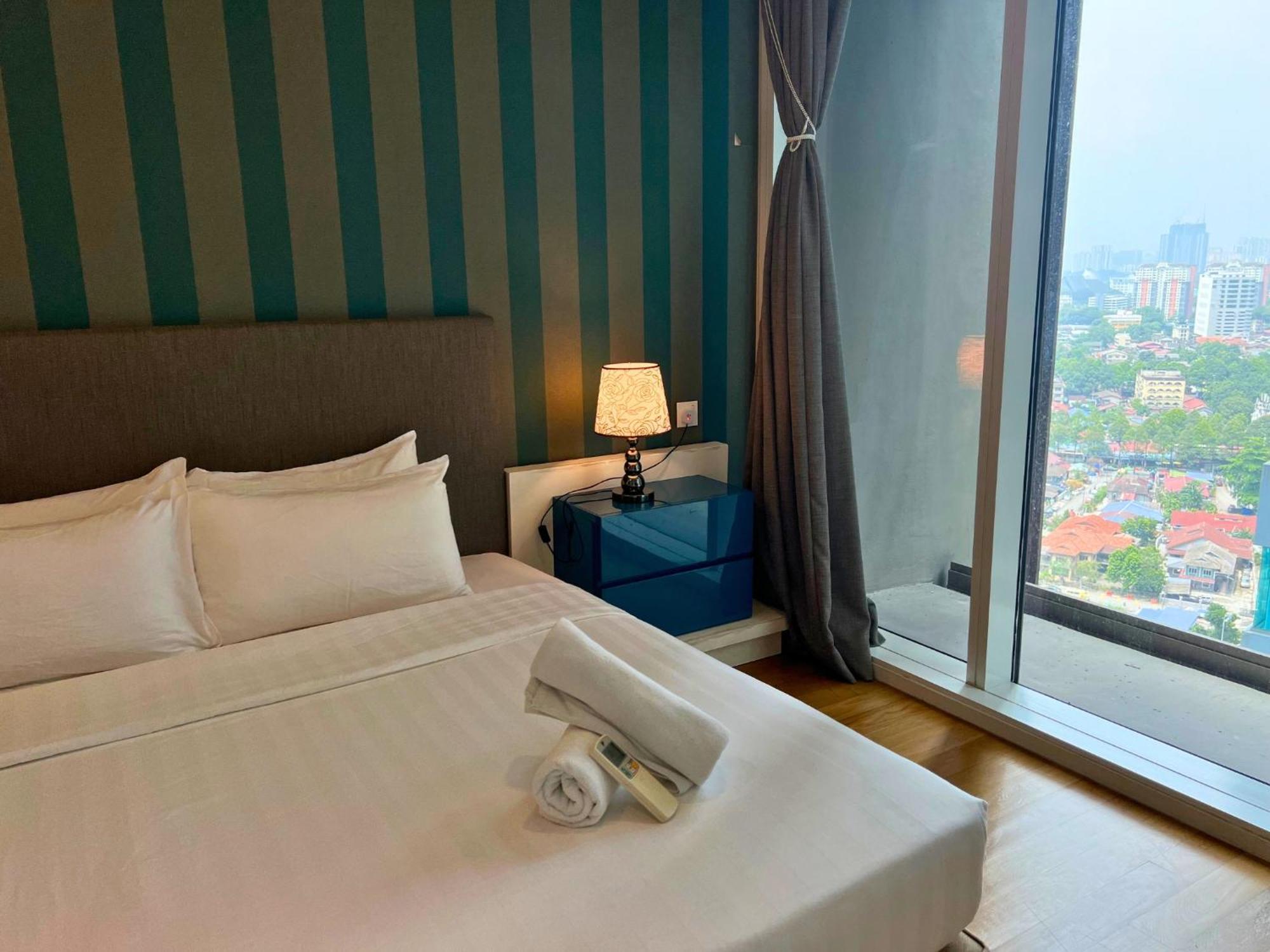 Luxe Suites At Platinum Klcc Kuala Lumpur Exteriér fotografie