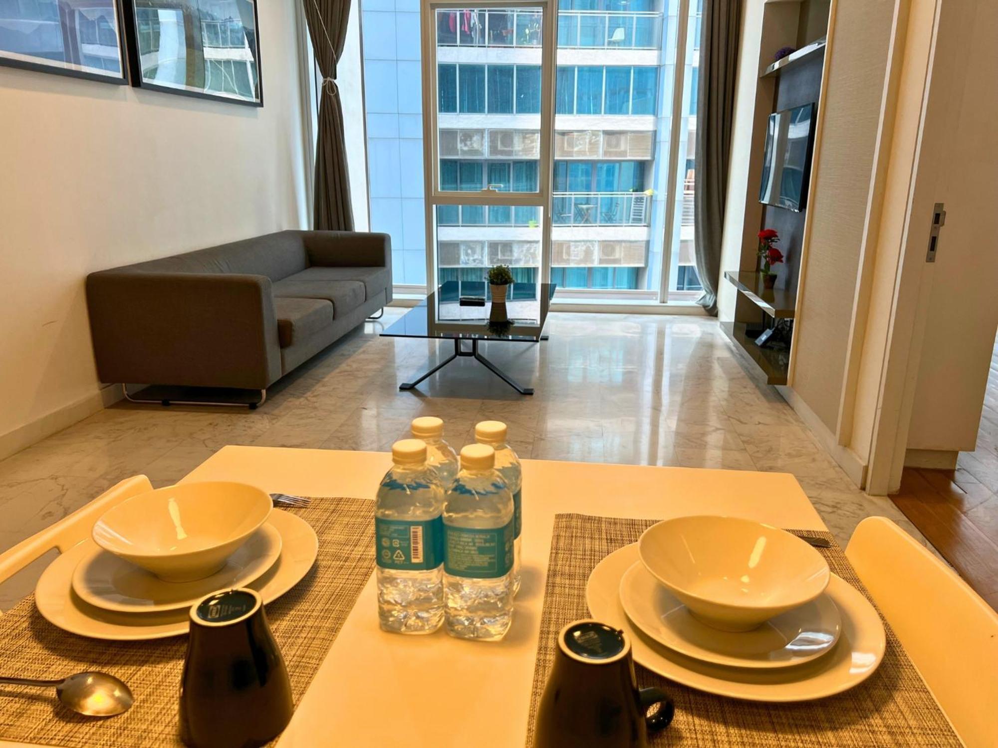 Luxe Suites At Platinum Klcc Kuala Lumpur Exteriér fotografie